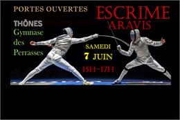 Journées Portes Ouverte à l'escrime_Thônes - Club Escrime