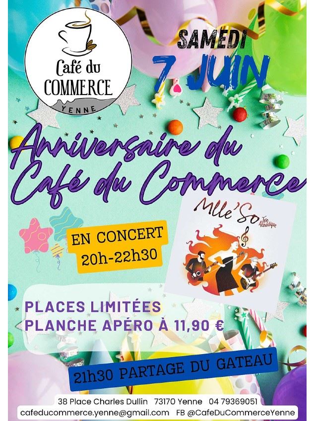 Anniversaire du Café du Commerce_Yenne