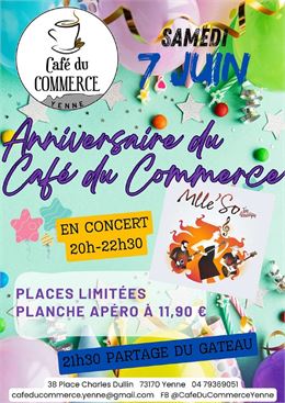 Anniversaire du Café du Commerce_Yenne