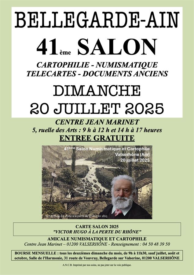 Affiche Salon 2025 - ANCB