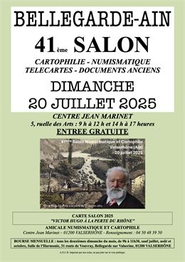 Affiche Salon 2025 - ANCB
