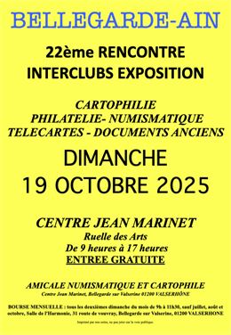 Affiche Interclubs 2025 - ANCB