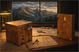 Lockiin Inscape Game : Le Village de Lucia & Le Grimoire de Lucia_Samoëns - Lockiin