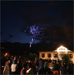 Fête Nationale - CdF Combloux