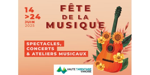 Affiche Fête de la Musique