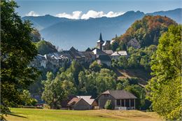 Visite contée du Châtelard_Le Châtelard - ©Christine Haas - GCAT