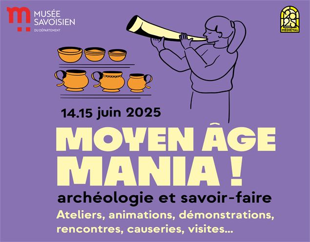 JEA 2025 - Moyen Âge mania! - M. Boucharlat x La Mine