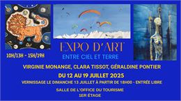 EXPOSITION - Entre ciel et terre - du 12 au 19 juillet_Combloux
