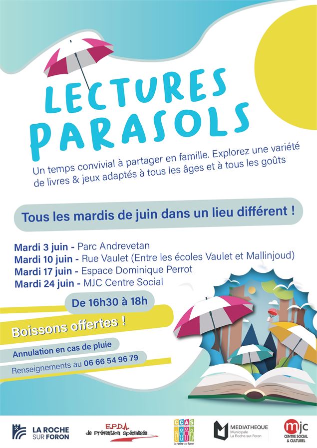 Lectures - Médiathèque La Roche-sur-Foron