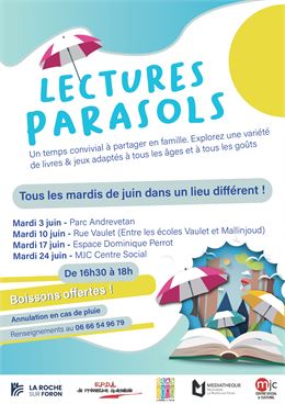 Lectures - Médiathèque La Roche-sur-Foron
