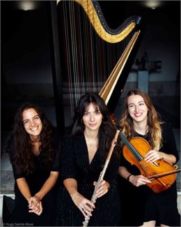 Trio Leona - Hugo Sainte-Rose