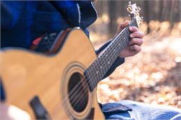 Guitare - Image de pvproductions sur Freepik