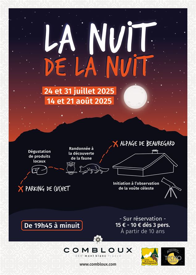 La nuit de la nuit_Combloux - Marine Martin