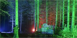 Nocturne laser game