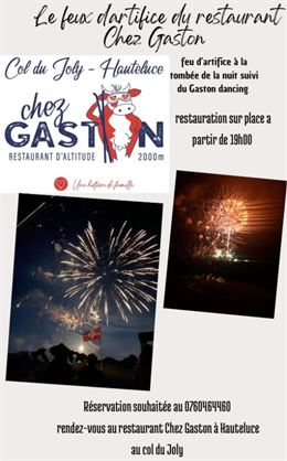 Feu d'artifice_Hauteluce
