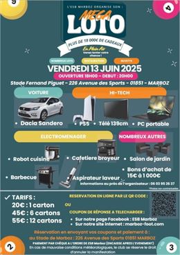 Affiche Loto juin 2025 - Néant