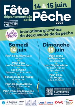 Fête départementale de la Pêche 2025_Les Échelles