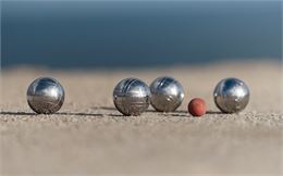 Concours de pétanque - Canva
