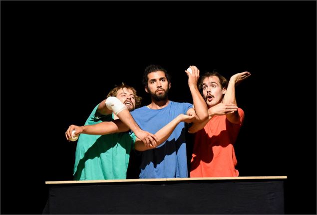 Piti Peta Hofen - Spectacle Est Dans La Rue_La Toussuire - LPM