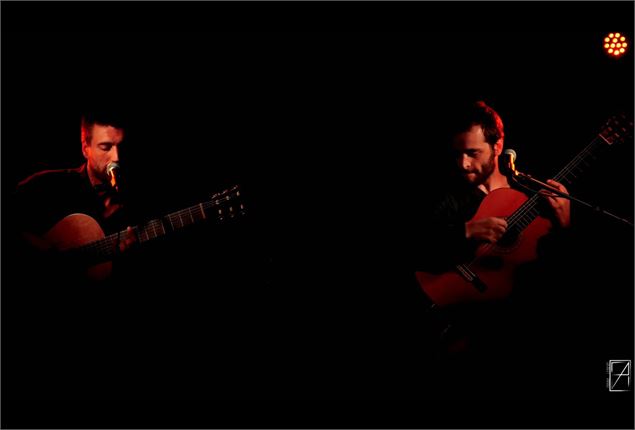 Gustus & Mélo - Spectacle Est Dans La Rue_La Toussuire - Fa Lbr