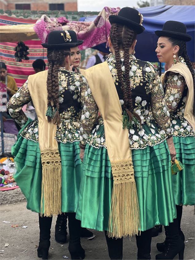 Danseuses boliviennes - Alkymia