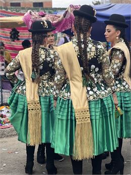 Danseuses boliviennes - Alkymia