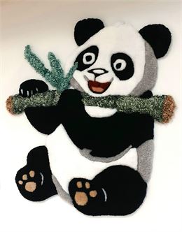 le panda et son bambou - créations confidentielles