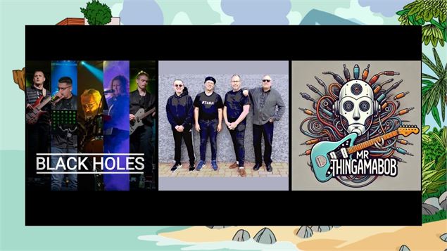 Black Holes + Compteur Blues / After : Mr Thingamabob - La Tannerie