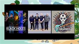 Black Holes + Compteur Blues / After : Mr Thingamabob - La Tannerie