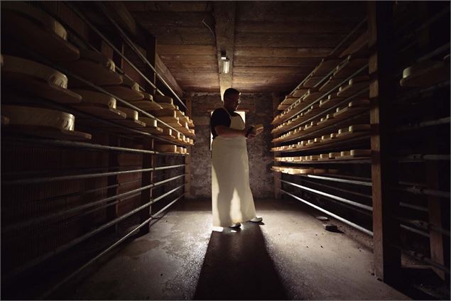 Démonstration de la fabrication de fromages