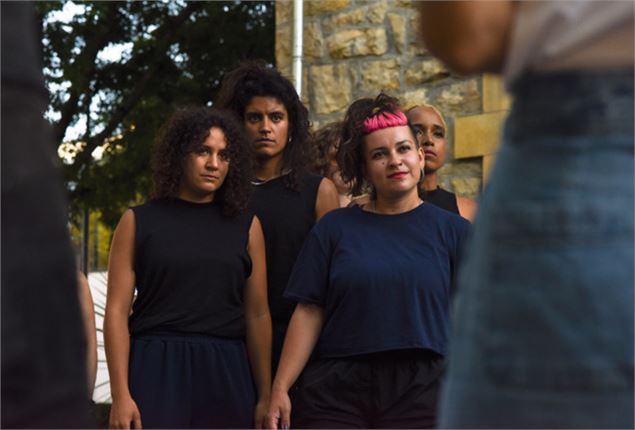 Parade d'intimidation Aigre-douce  - Spectacle Est Dans La Rue_La Toussuire - Mathildaolmi
