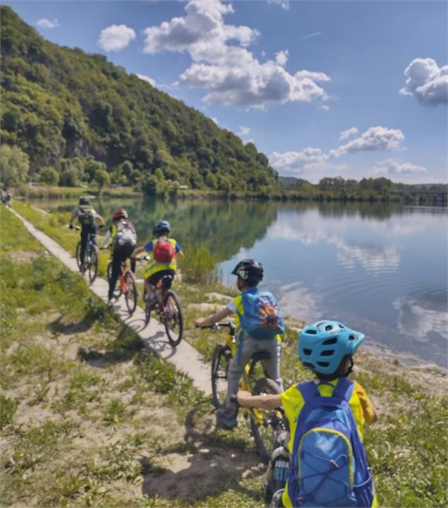 Stage VTT & Canoë jeunes_Yenne