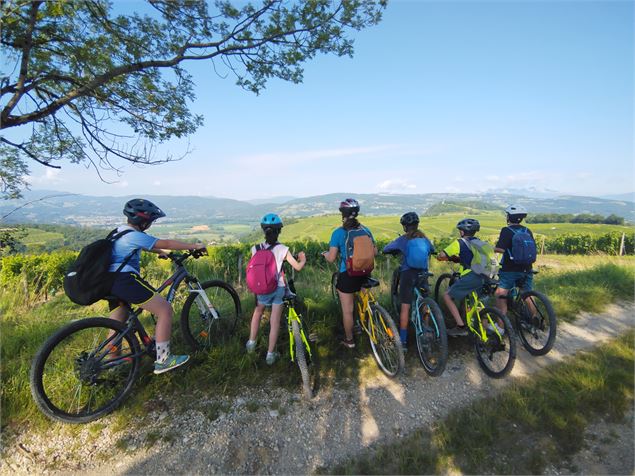 Stage VTT et Multi-activités - Enfants_Yenne