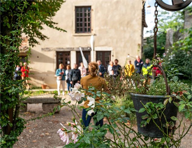 photo d'illustration festival Flâneries de Pérouges - Lelab360