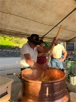 Fondue géante - Photo personnelles