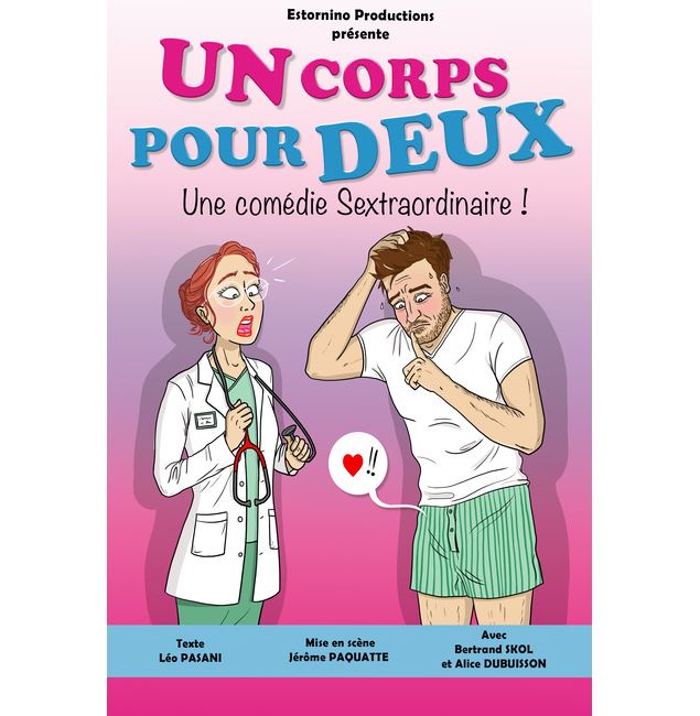 Une femme docteur et le patien qui fait chut - Les Arts dans l_R_Péronnas