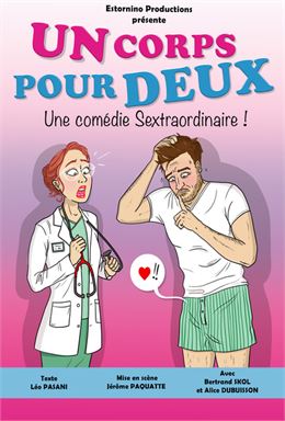 Une femme docteur et le patien qui fait chut - Les Arts dans l_R_Péronnas