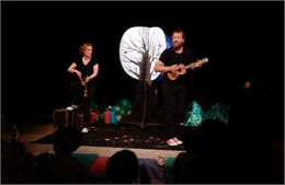 Spectacle enfant La Ronde des saisons - Cie La foule en délire