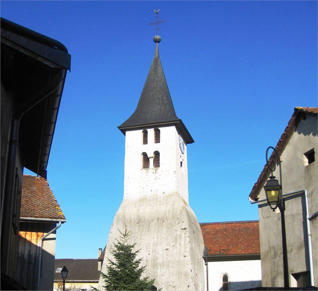 Clocher de Lully - @Denis Lavy