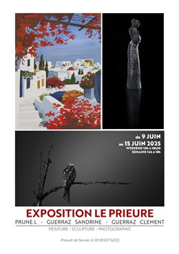 Exposition collective : peinture, sculpture et photographie_Sevrier - Mairie de Sevrier