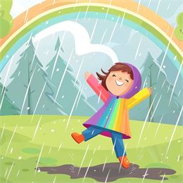 Chouette, il pleut ! - Freepik