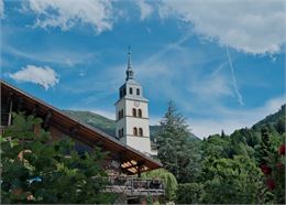 Eglise d'Arêches - OTAB
