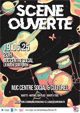 Scène ouverte - MJC CS La Roche-sur-Foron