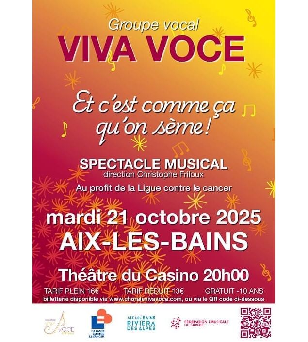 ET C'EST COMME CA QU'ON SEME_Aix-les-Bains