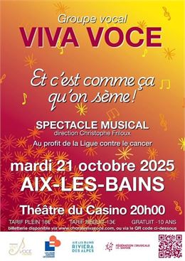 ET C'EST COMME CA QU'ON SEME_Aix-les-Bains