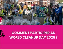 participants au world cleanup day - World Cleanup Day