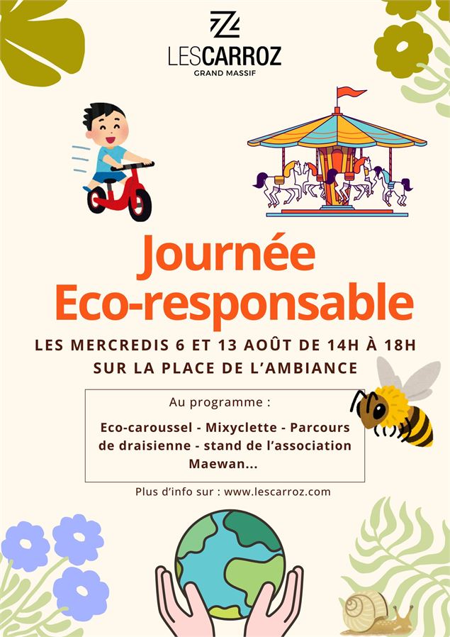 Journée Eco-responsable_Les Carroz-d'Arâches
