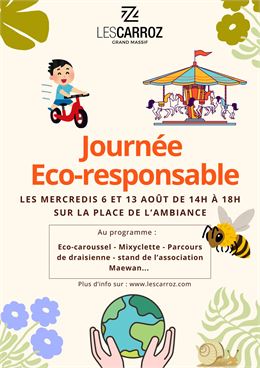 Journée Eco-responsable_Les Carroz-d'Arâches