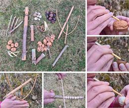 Atelier Musique verte « Les luthiers des bois »_Les Saisies