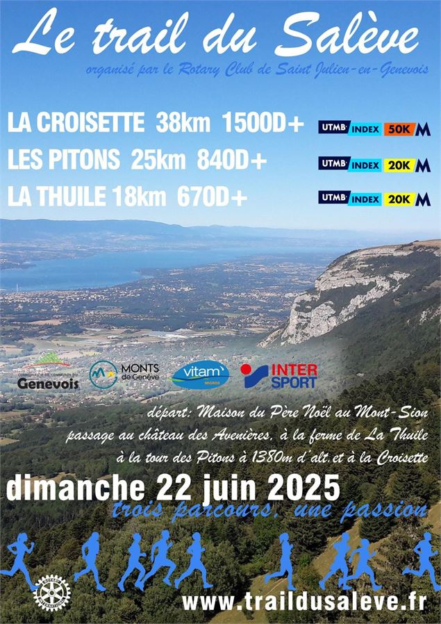 Le trail du Salève_Saint-Blaise - Rotary Saint Julien